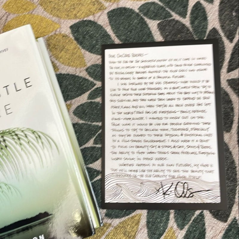 The Sandcastle Empire (Owlcrate Edition with Signed Bookplate)