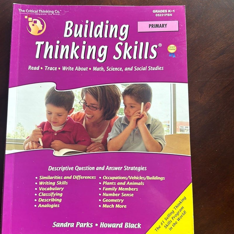 Building Thinking Skills Primary