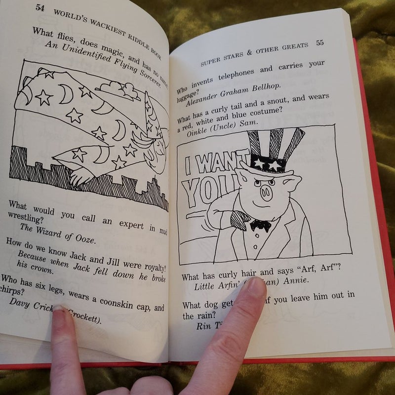 World's Wackiest Riddle Book 