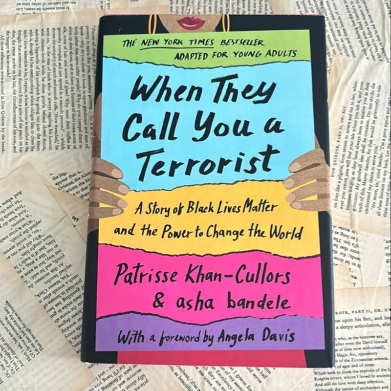 When They Call You a Terrorist (Young Adult Edition)