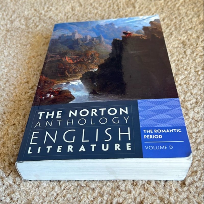 The Norton Anthology of English Literature, Volume D