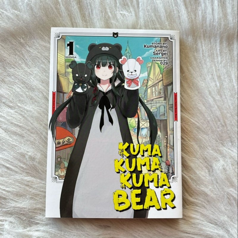 Kuma Kuma Kuma Bear (Manga) 