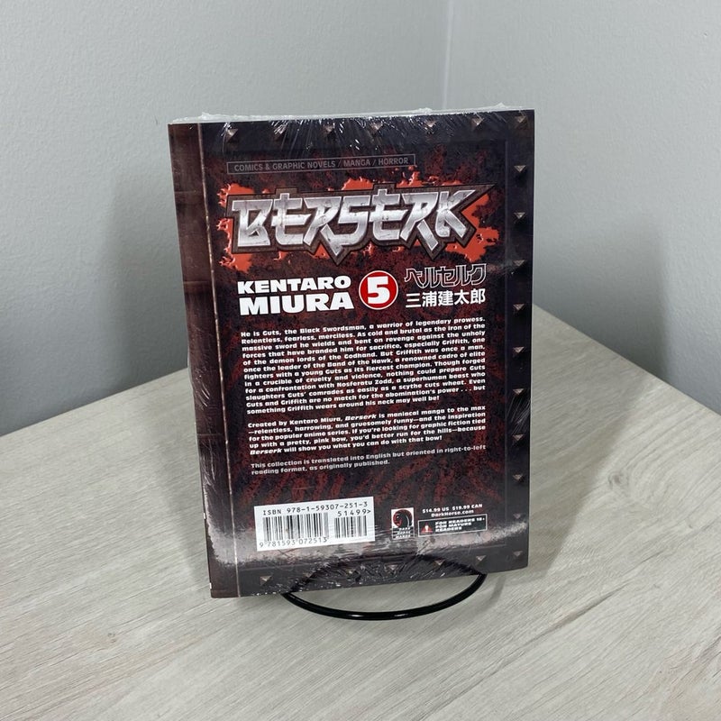 Berserk Volume 5