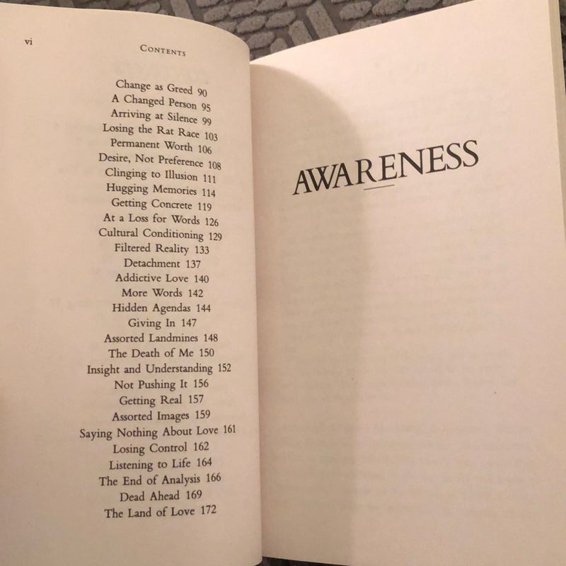 Awareness