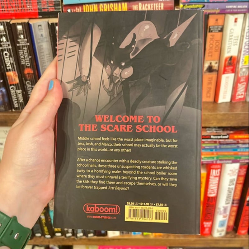 Just Beyond: the Scare School