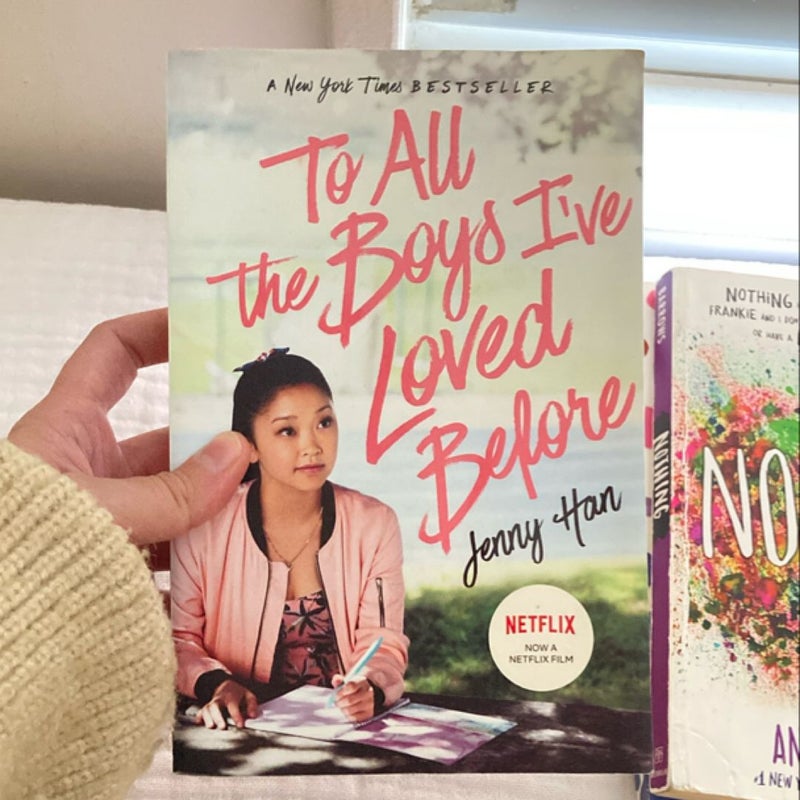 YA Bundle: Nothing, The Museum of Heartbreak. To All the Boys I've Loved Before