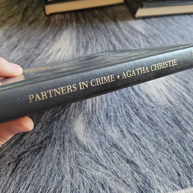 Agatha Christie Partners in Crime Leatherette