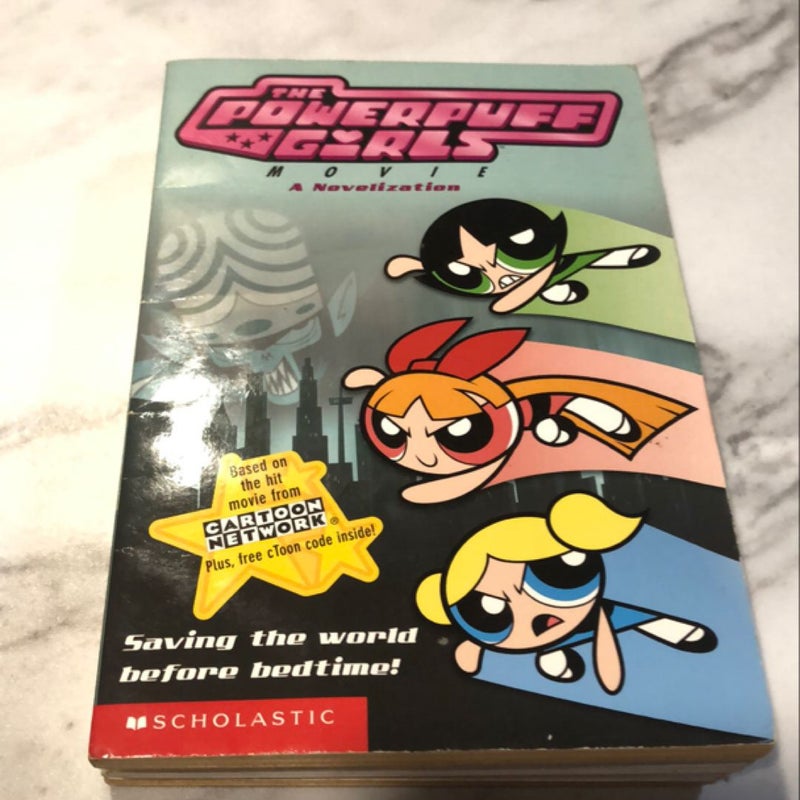 Powerpuff Girls Power Pack