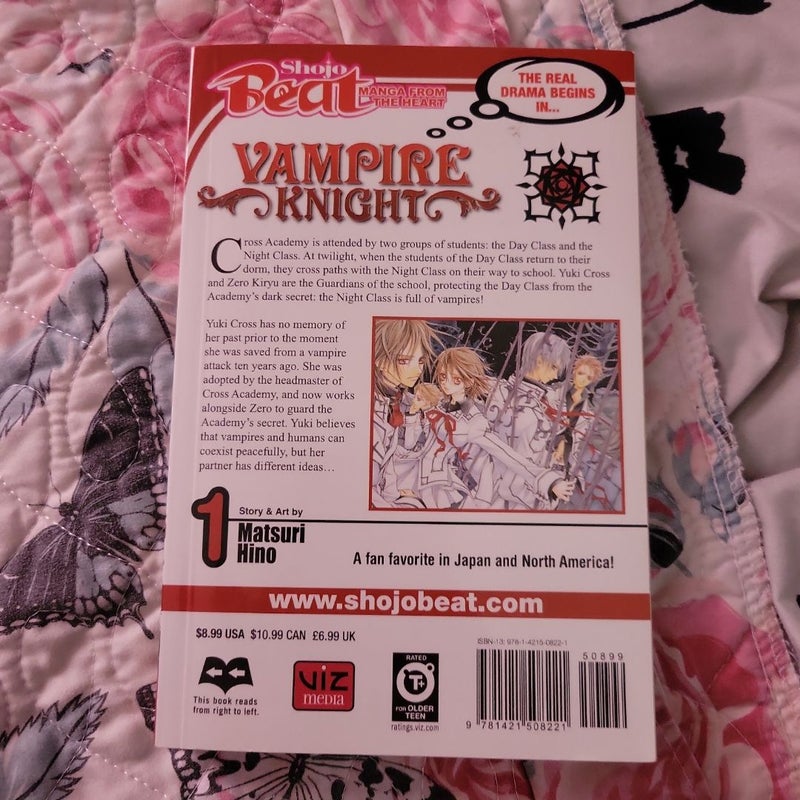 Vampire Knight, Vol. 1