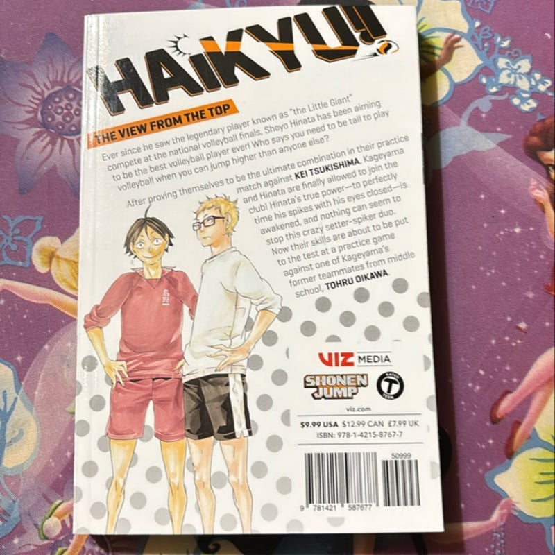 Haikyu!!, Vol. 2