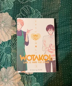 Wotakoi: Love Is Hard for Otaku 3