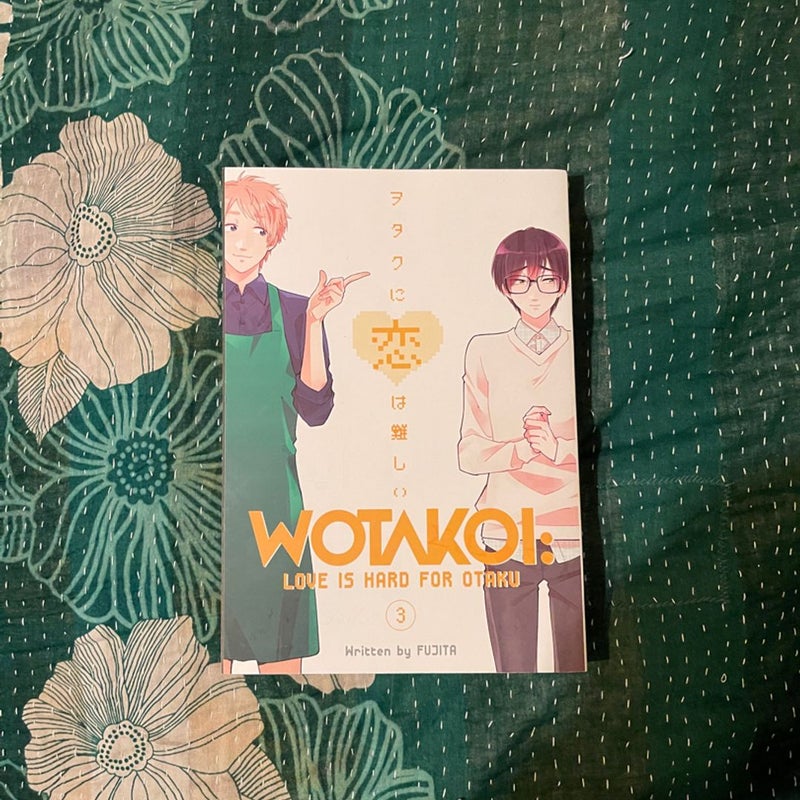 Wotakoi: Love Is Hard for Otaku 3