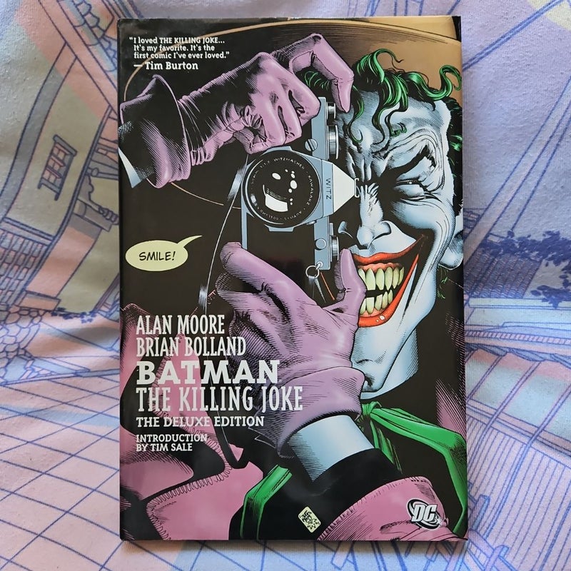 Batman Killing Joke