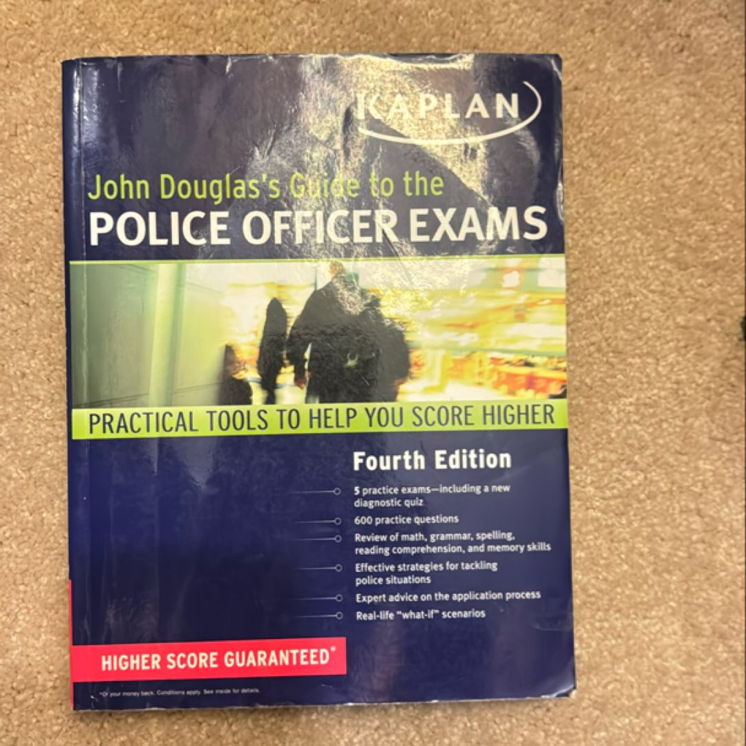 John Douglas's Guide to the Police Officer Exams