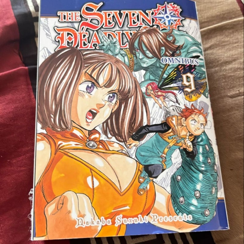 The Seven Deadly Sins Omnibus 9 (Vol. 25-27)