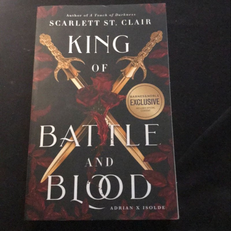 King of Battle and Blood