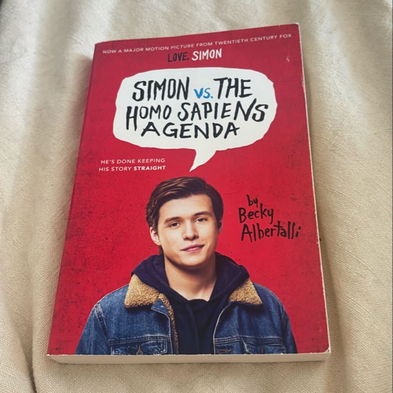 Simon vs. the Homo Sapiens Agenda Movie Tie-In Edition