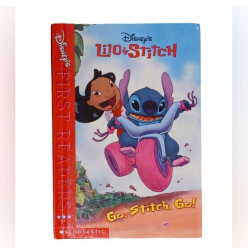Disney's Lilo & Stitch, thick cover book