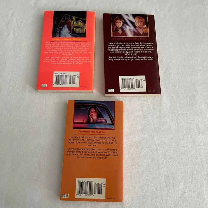 Fear Street Book Bundle