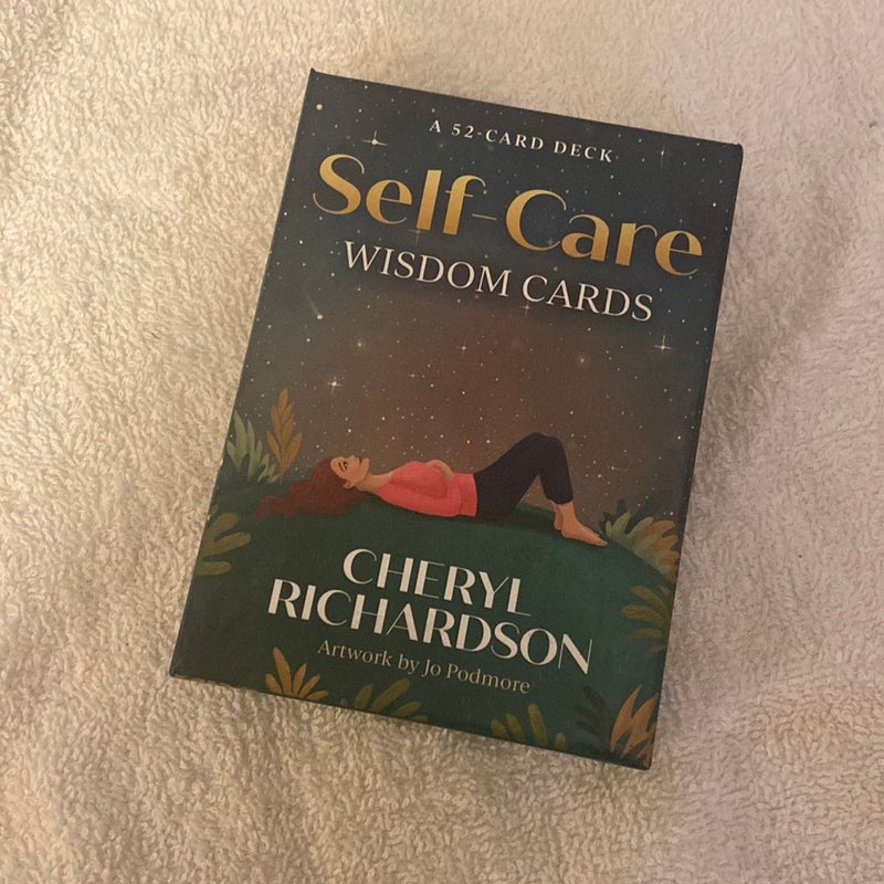 Self-Care Wisdom Cards