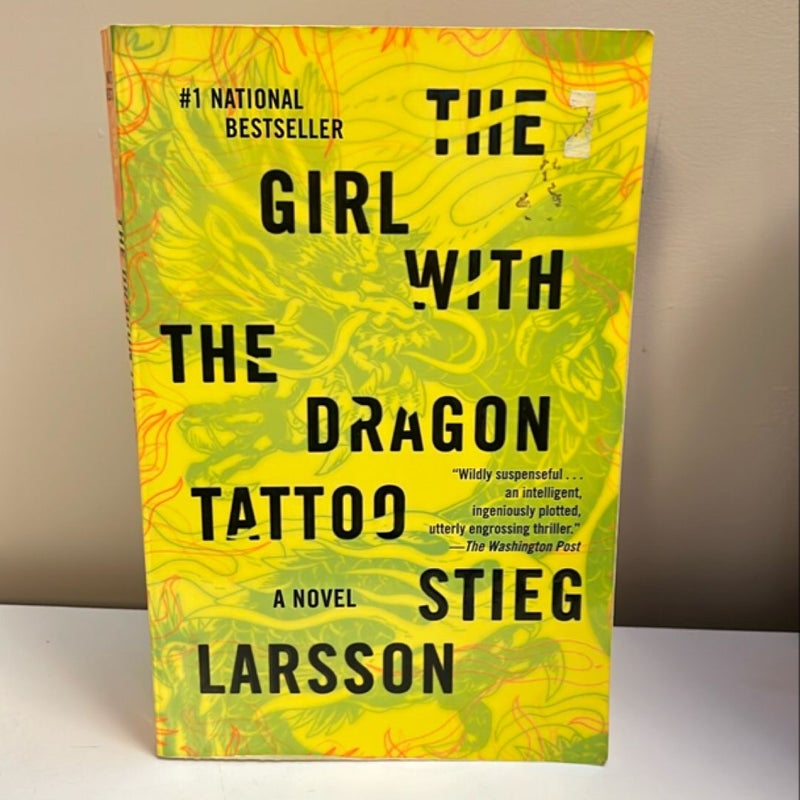 Stieg Larsson Paperback Dragon Tattoo books Set of 3