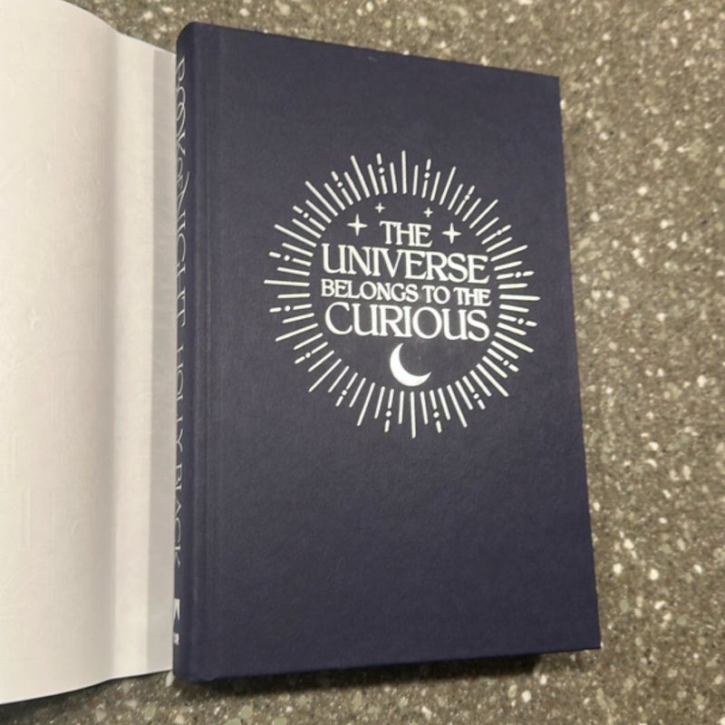 Book of Night OWLCRATE digital signature 