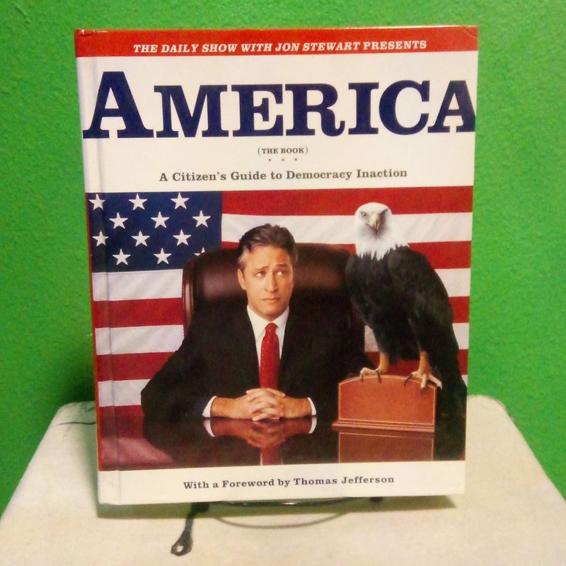 First Printing with Poster - America (The Book)