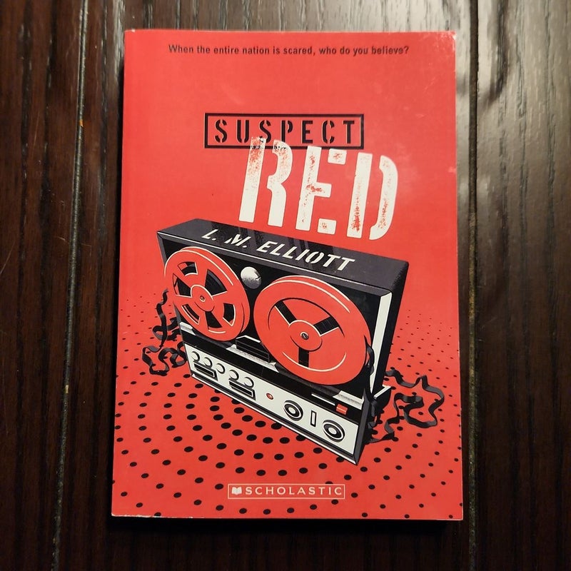 Suspect Red