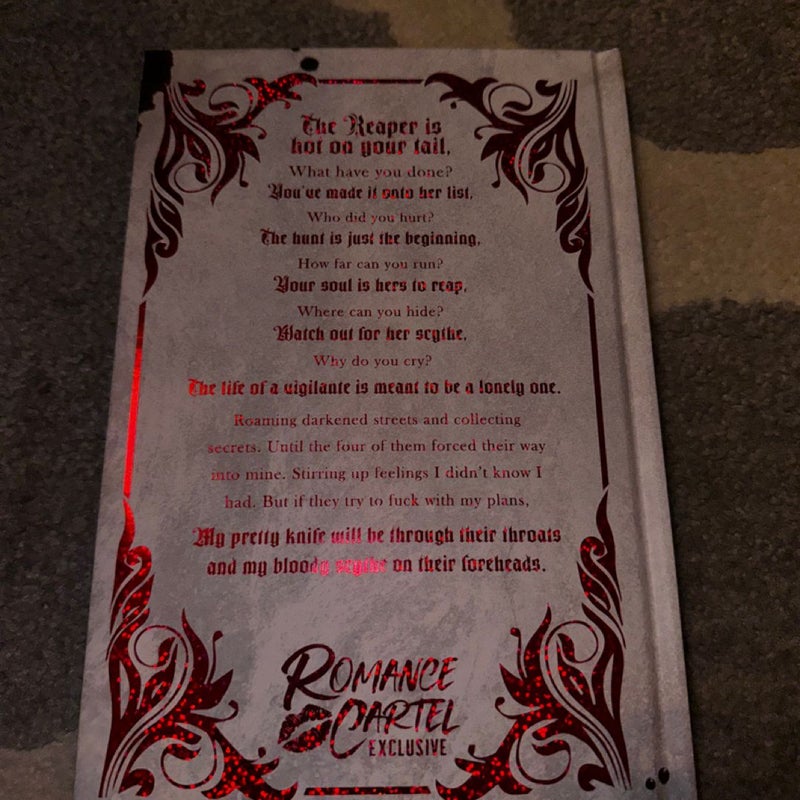 The Reaper Incarnate-Romance Cartel