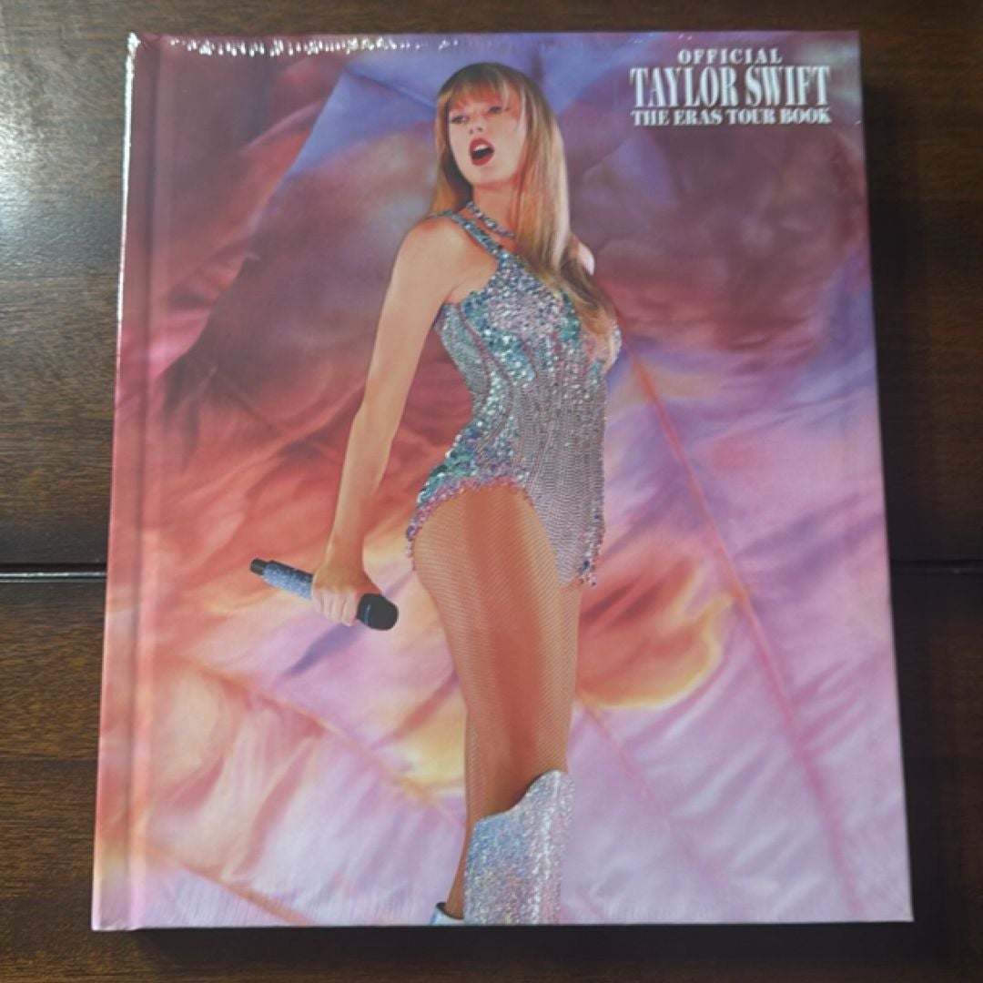 Taylor Swift The Eras Tour Official Book SEALED by Taylor