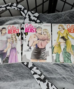 Cutie and the Beast Vol. 1-3