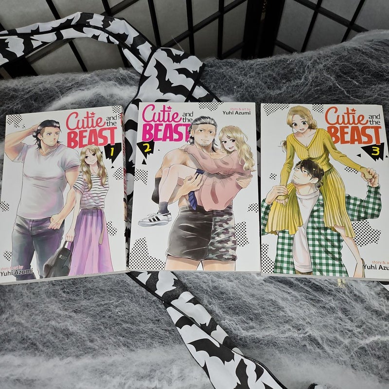 Cutie and the Beast Vol. 1-3