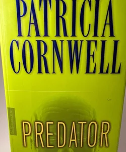 Predator by Patricia Cornwell Hardcover Very good Pre-owned