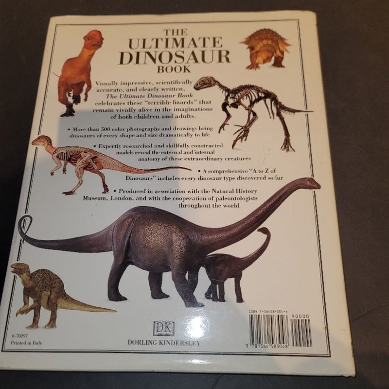 The Ultimate Dinosaur Book