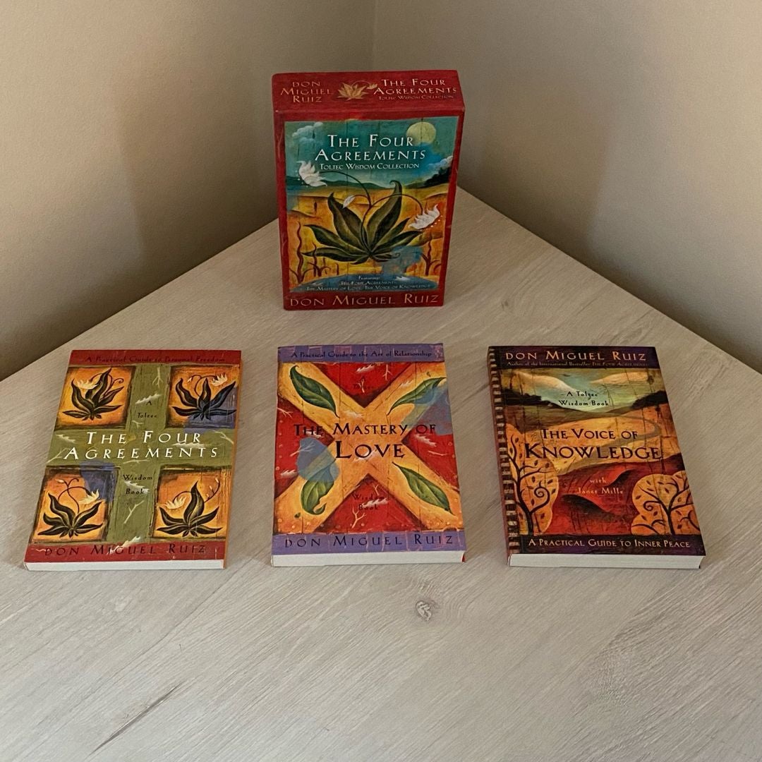 The Four Agreements Toltec Wisdom Collection