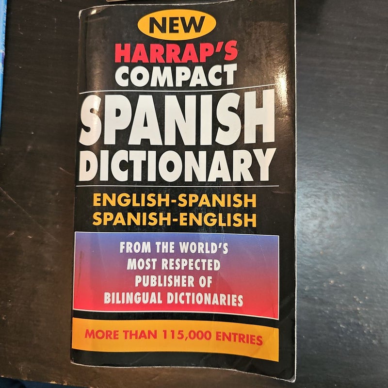 Harrap's Compact Spanish Dictionary