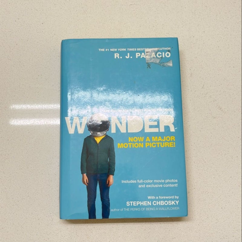 Wonder Movie Tie-In Edition