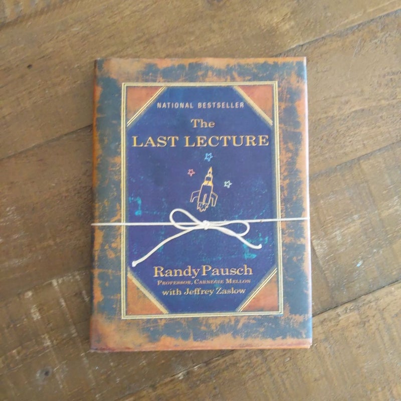 The Last Lecture