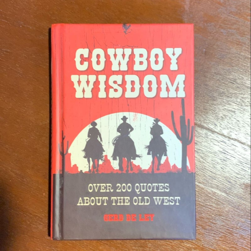 Cowboy Wisdom