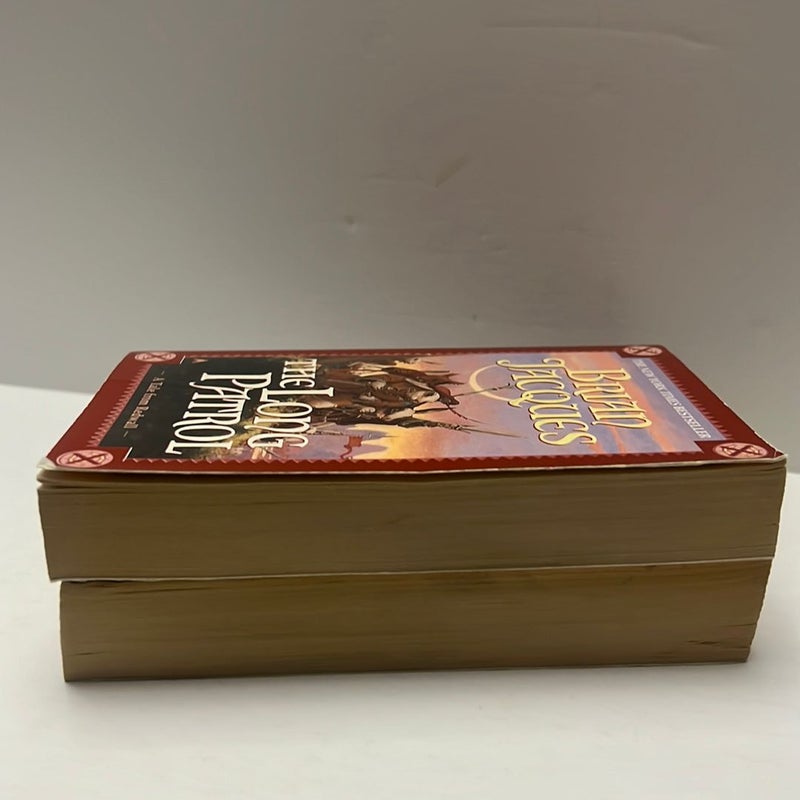 Redwall Series Bundle: Book #10-The Long Patrol Book #11-Marlfox