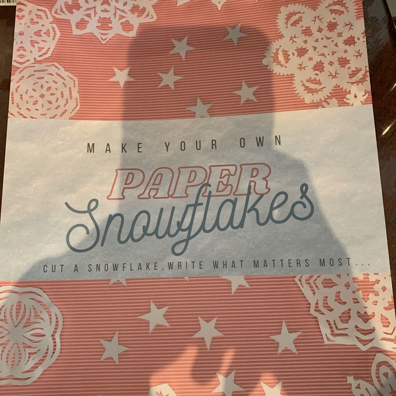 Make Your Own Paper Snowflakes 