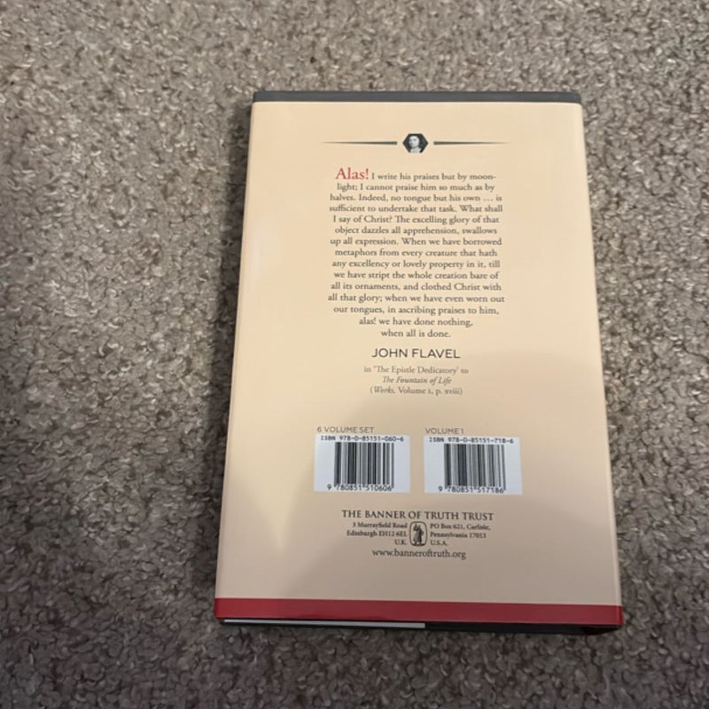 John Flavel, Volume 1
