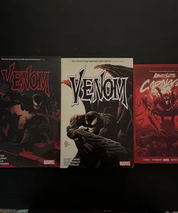Venom by Donny Cates Vols. 1 & 2; Absolute Carnage
