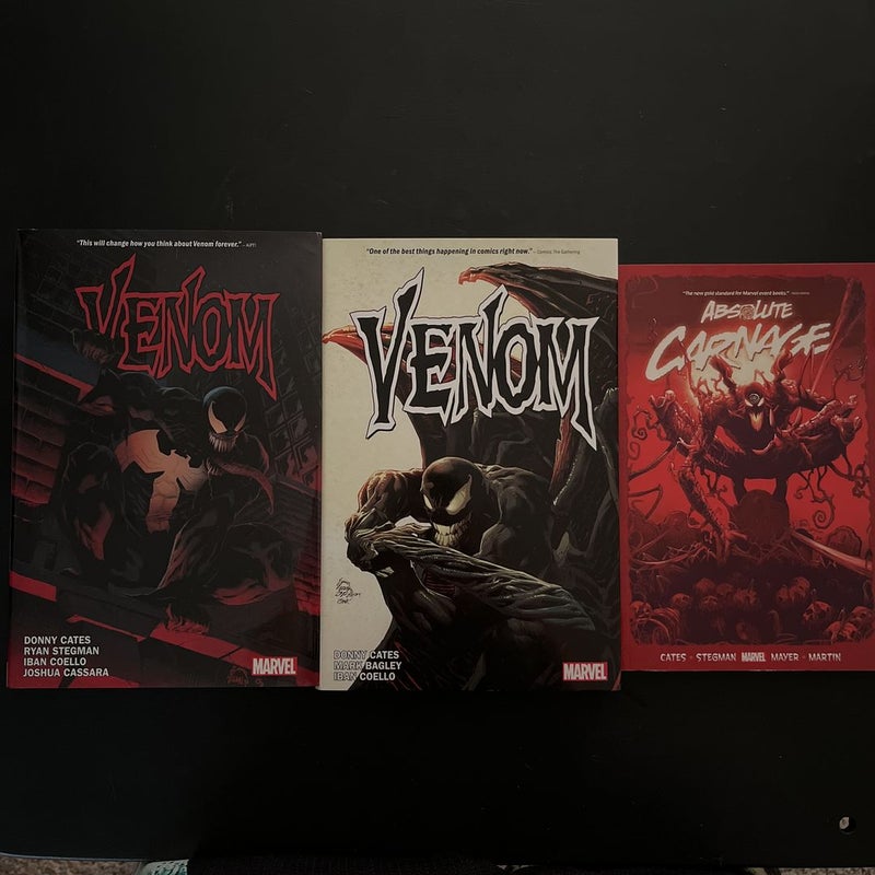 Venom by Donny Cates Vols. 1 & 2; Absolute Carnage