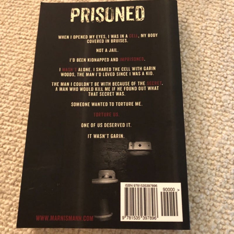 Prisoned - Signed Copy 