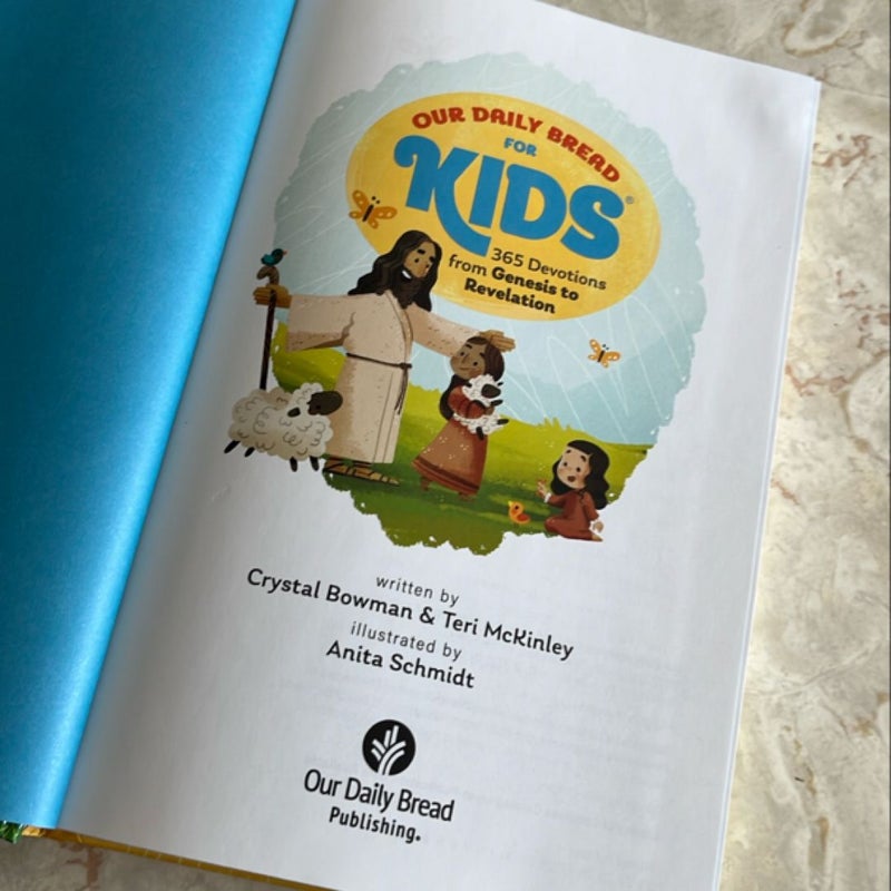 Our Daily Bread for Kids