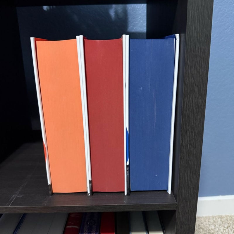 The Licanius Trilogy - The Broken Binding Edition