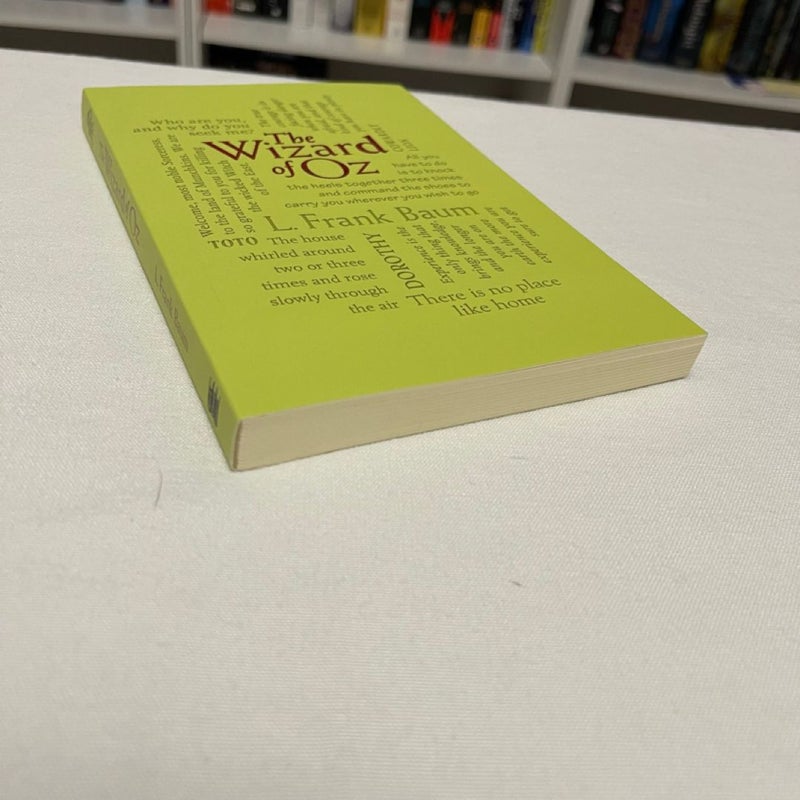The Wizard of Oz (Word Cloud Classics)