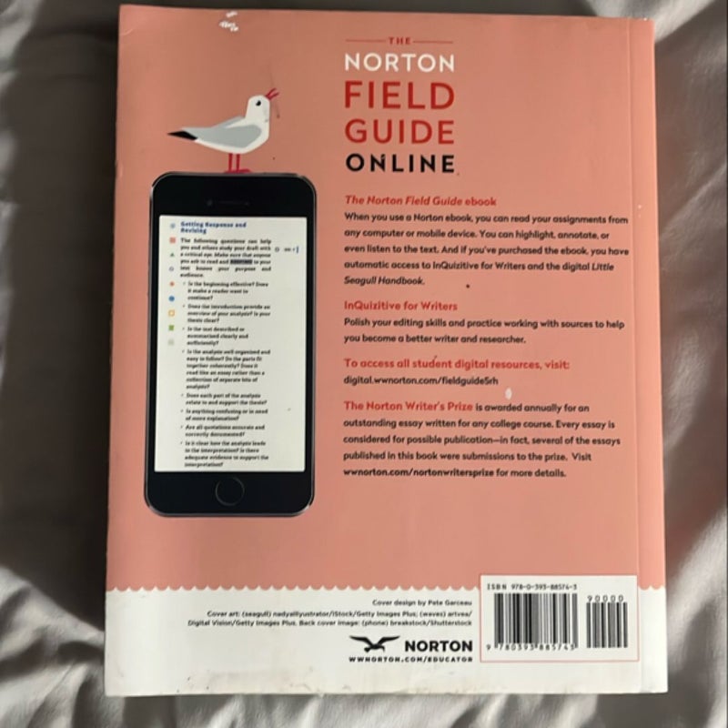 The Norton Field Guide to Writing