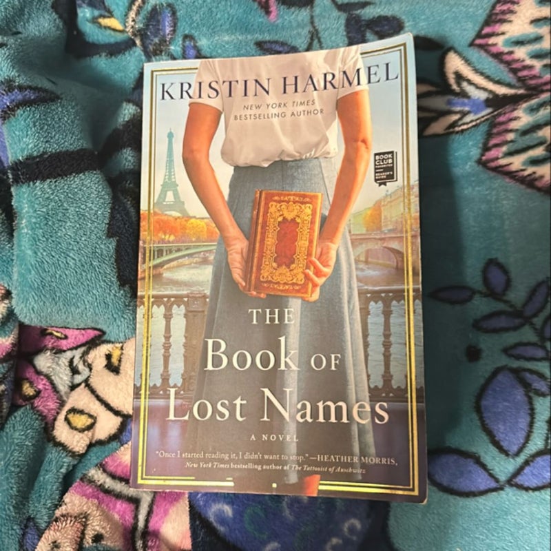 The Book of Lost Names